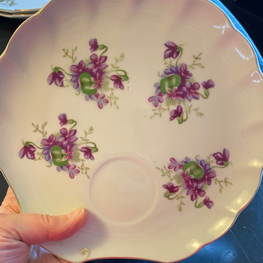Floral Plate